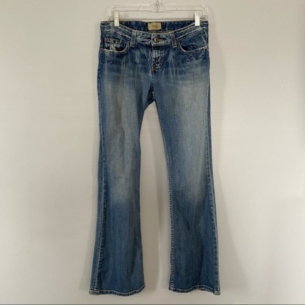 Bke Denim Hannah Stretch Flare